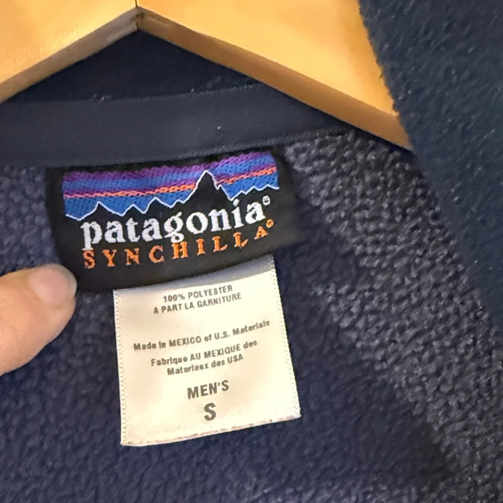 Patagonia Synchilla Fleece Vest - Men’s Small - Picture 3 of 6